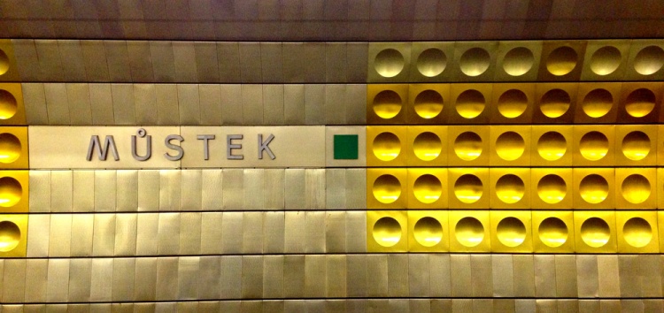 Müstek Metro Station, Prague. Author's own photograph, October 2015.